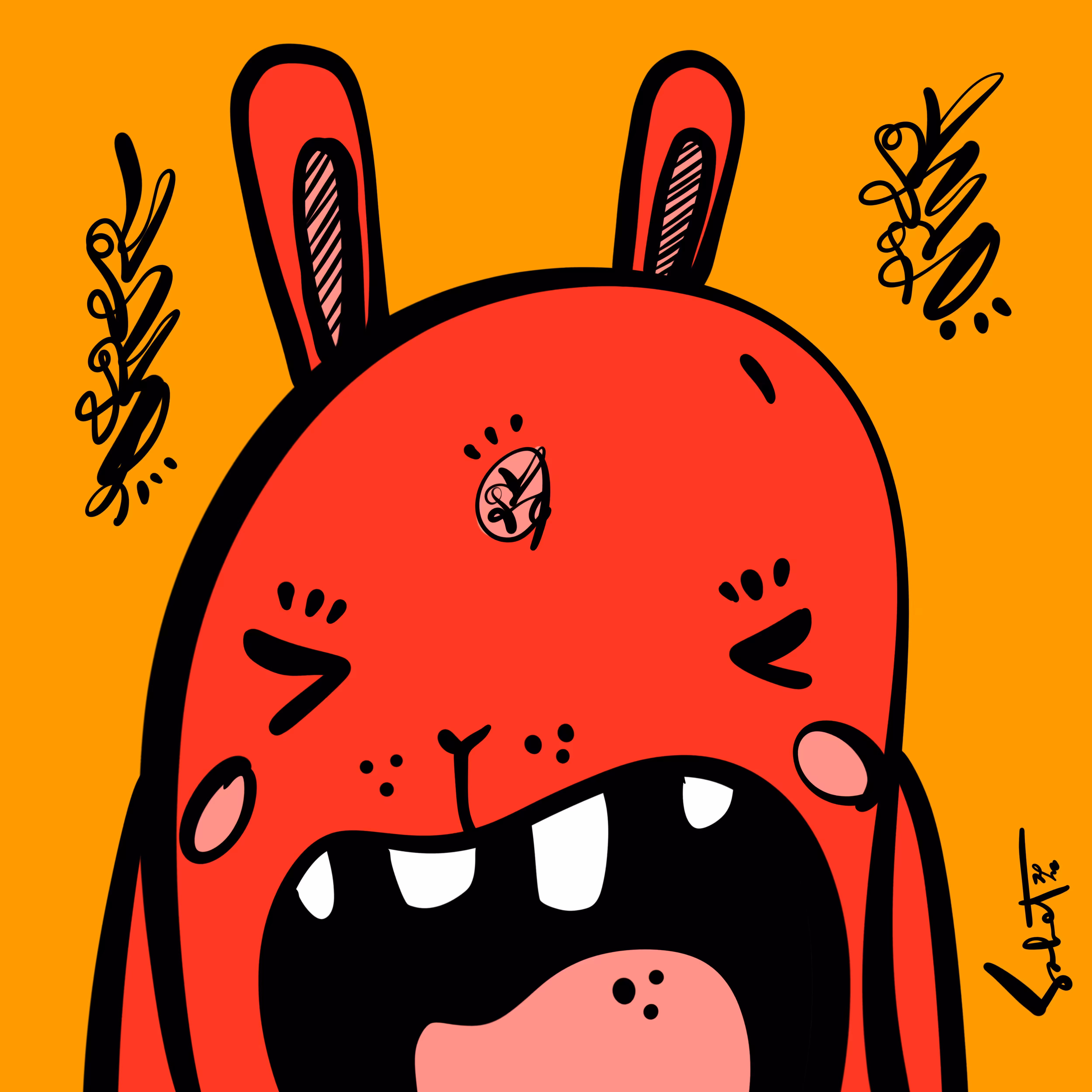 Cakez | 008 TKP BAD BUNNY 1/1