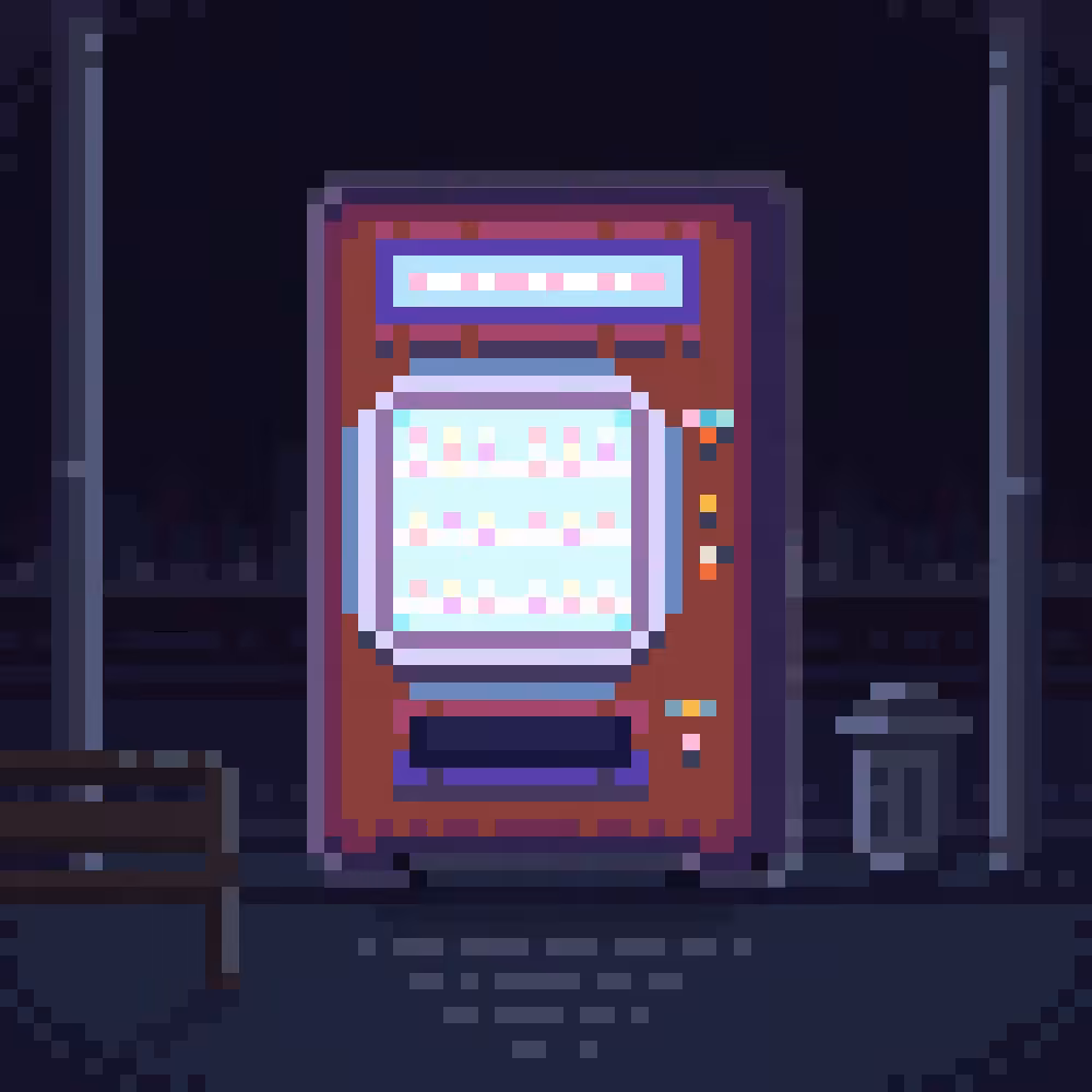 Vending Pixel _ 05