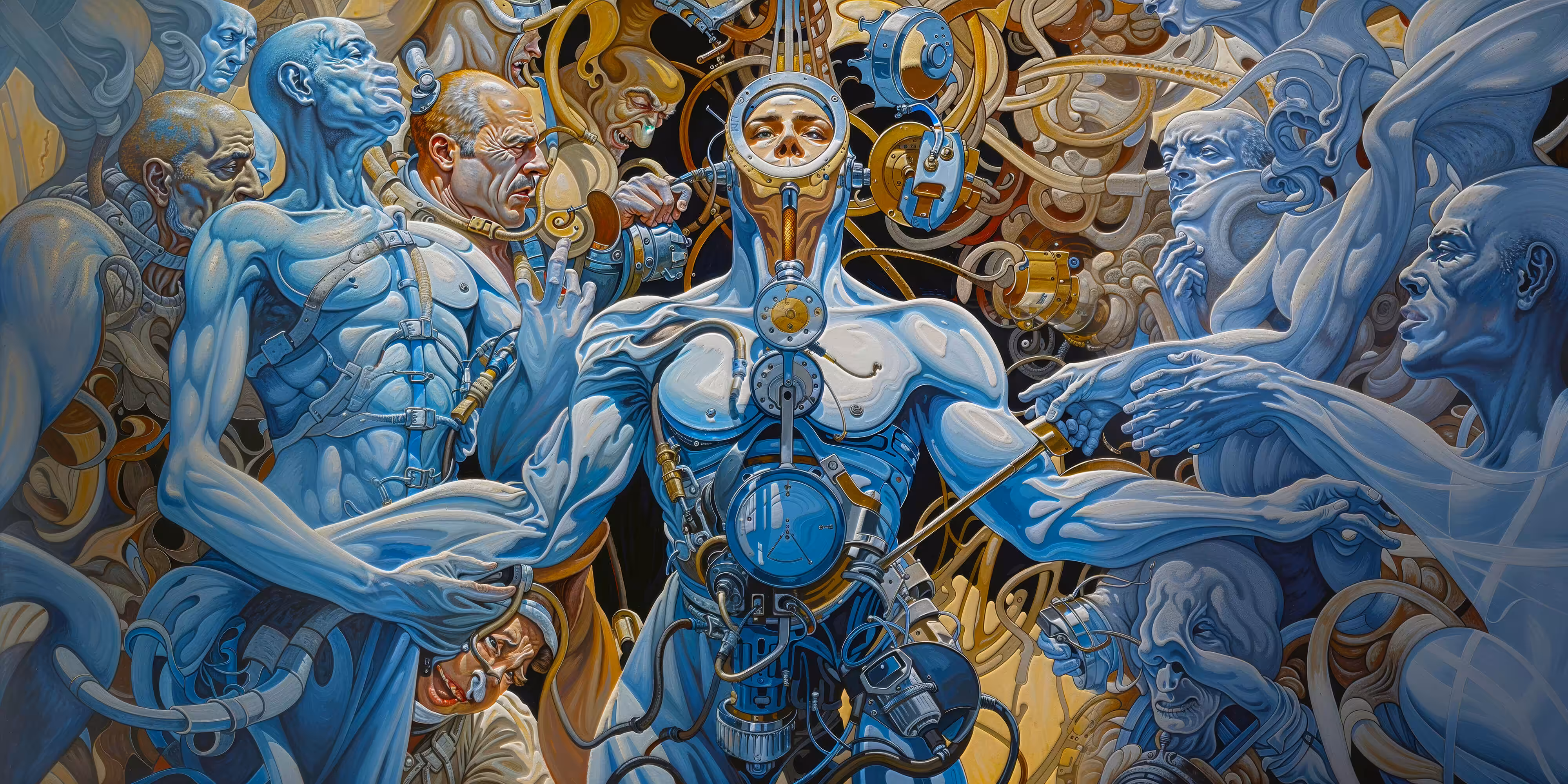The Infinite Universe: The Abyss