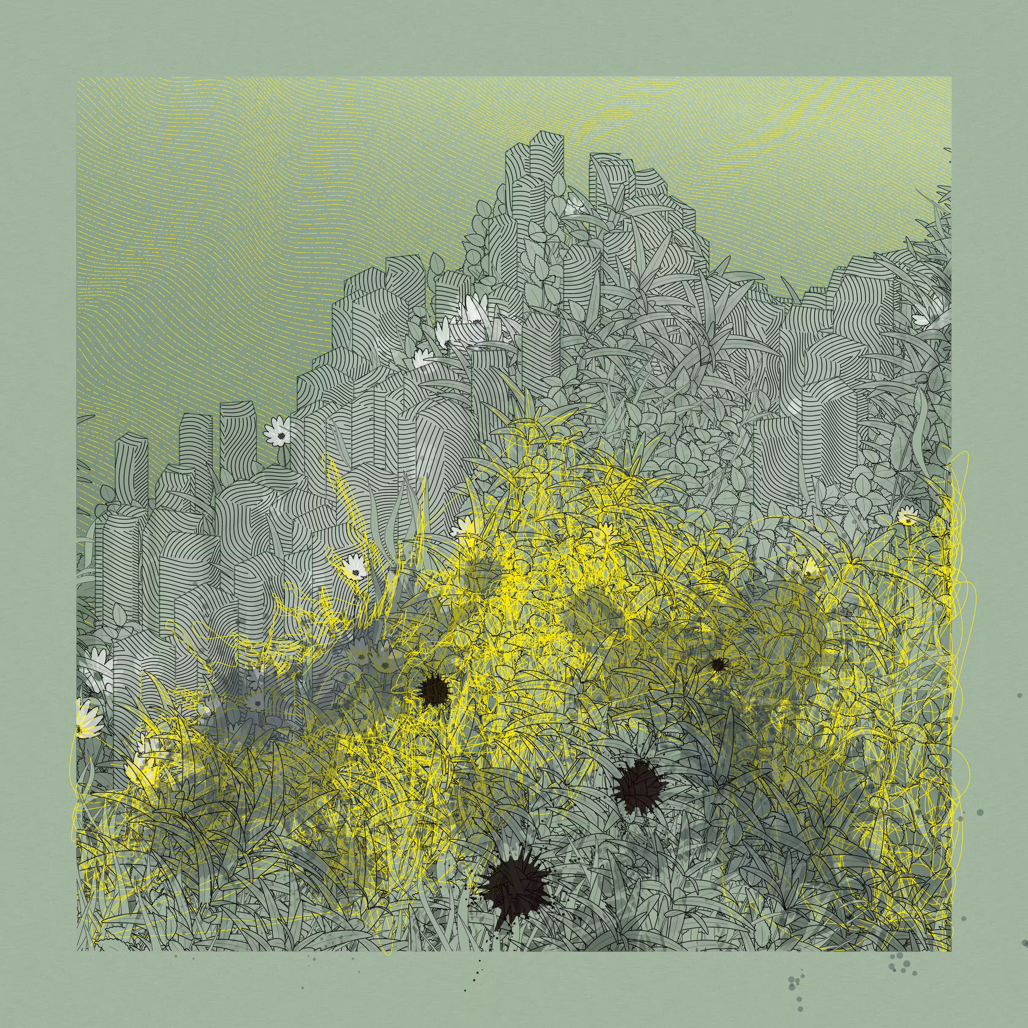 Landscape with Carbon Capture #11184