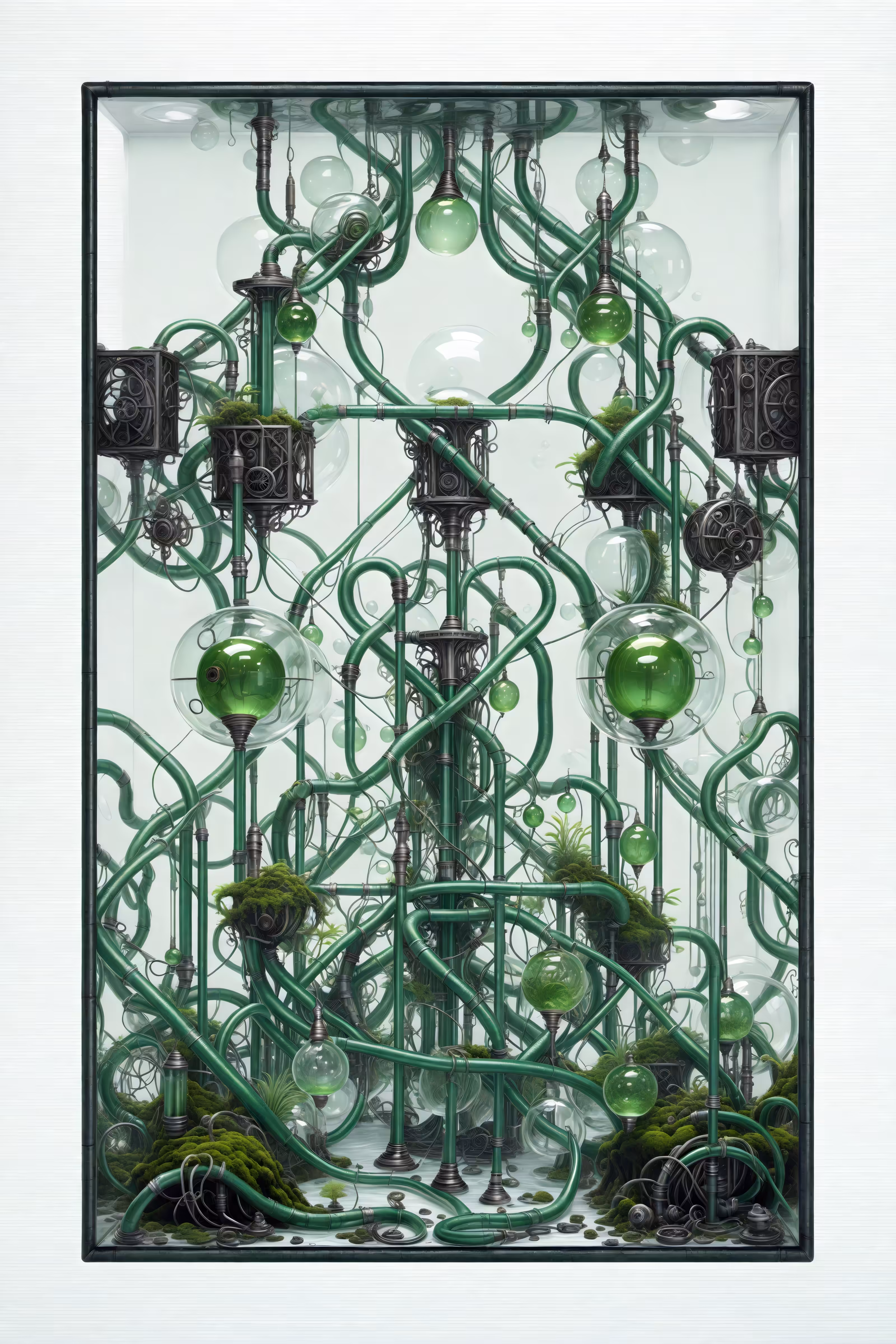UBK #242 Glass Jungle
