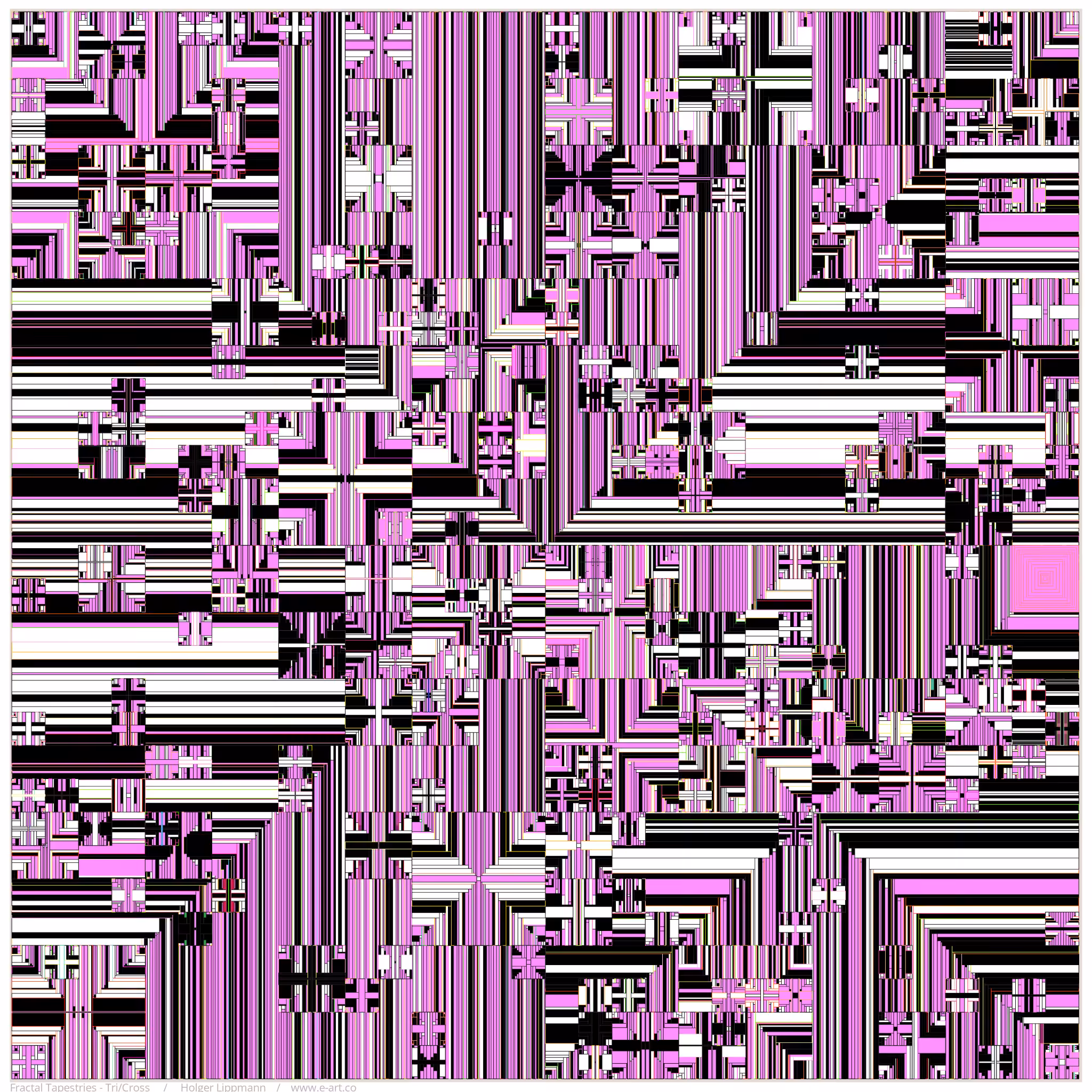 Fractal Tapestries: #710