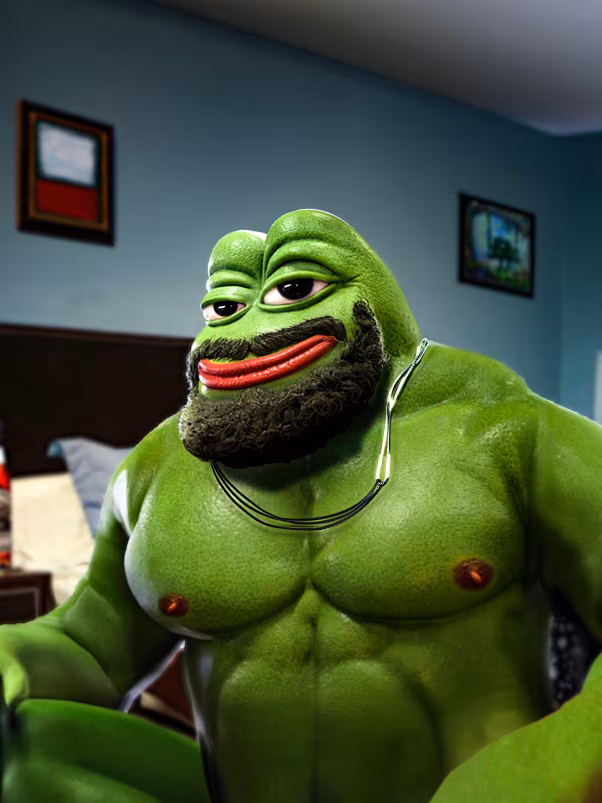 Project Z: HUGE PEPE