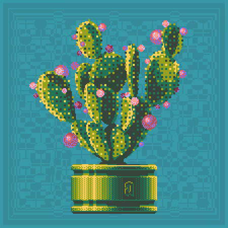 Opuntia Pixelenius