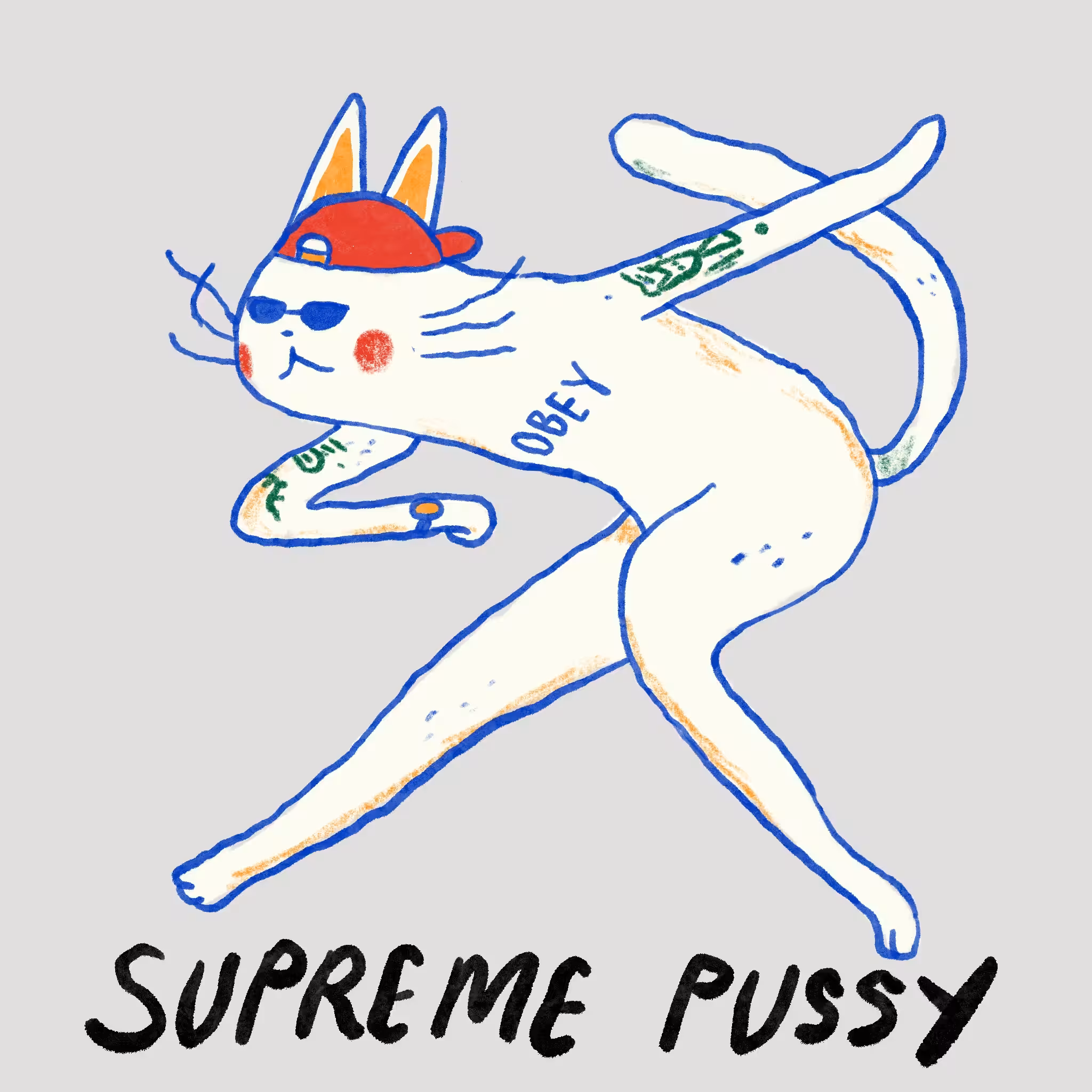SUPREME PUSSY