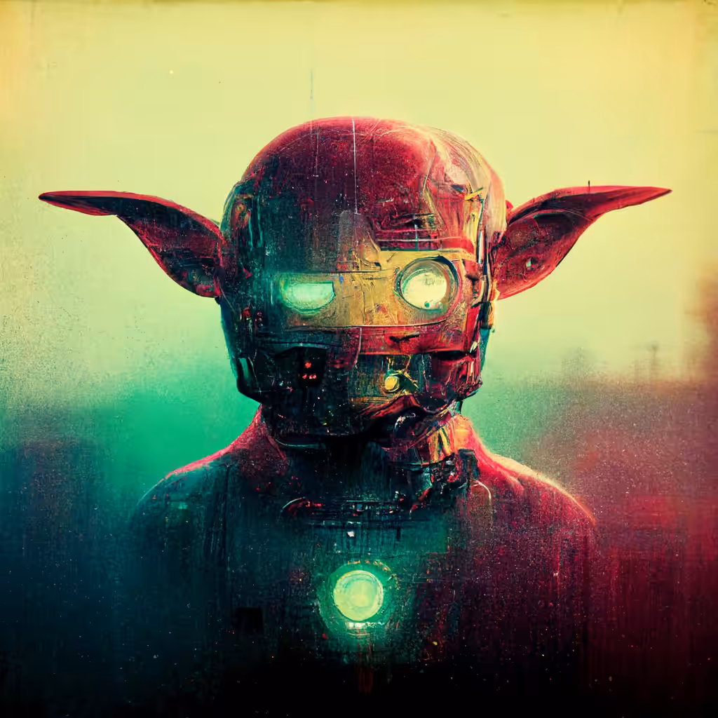 Iron Man Yoda