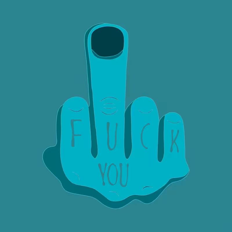The finger #53