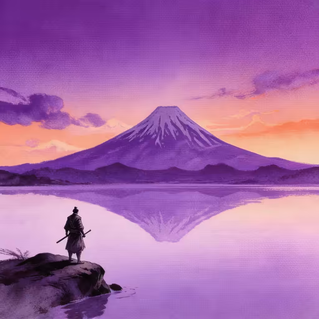 Violet Stillness