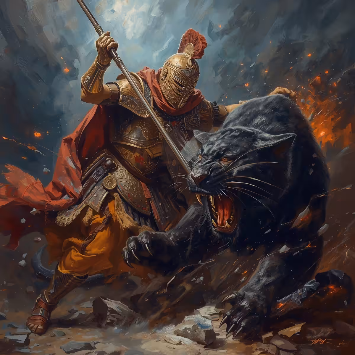 Epic war