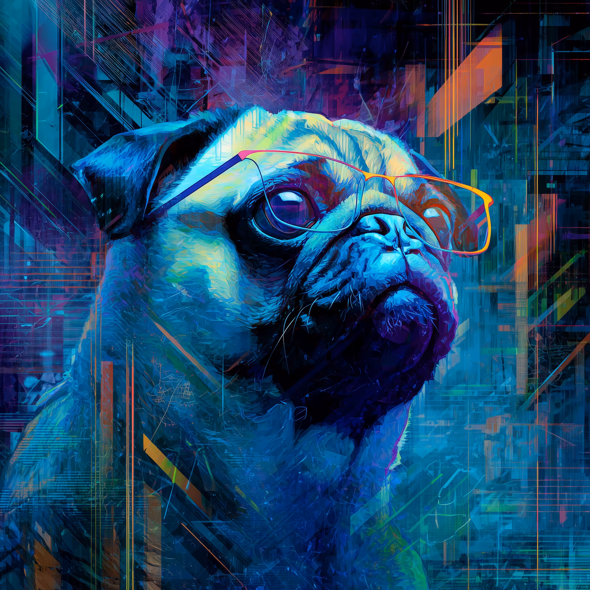 The Happy Valley: Fuzzy Pug WTF #4