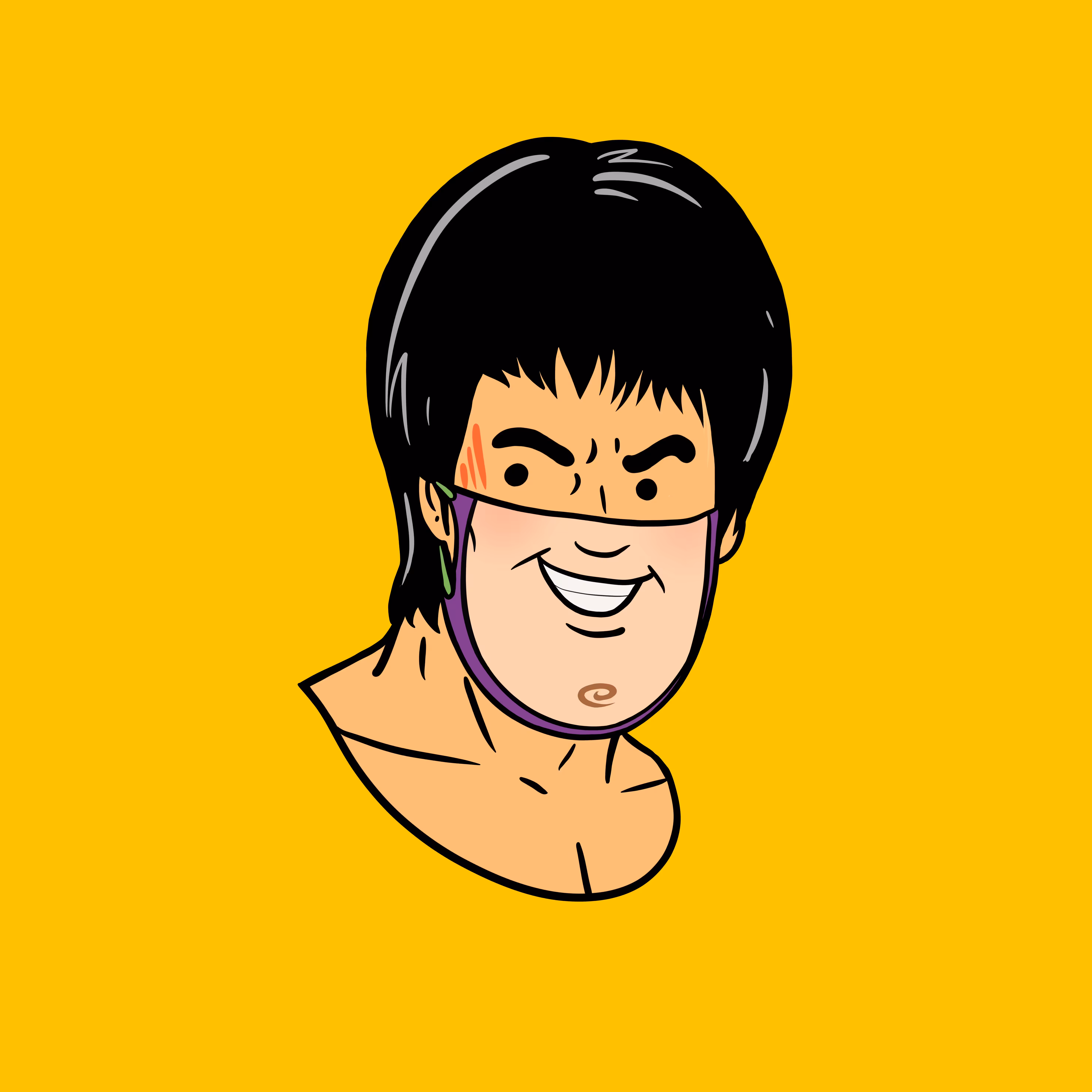 Who is he?