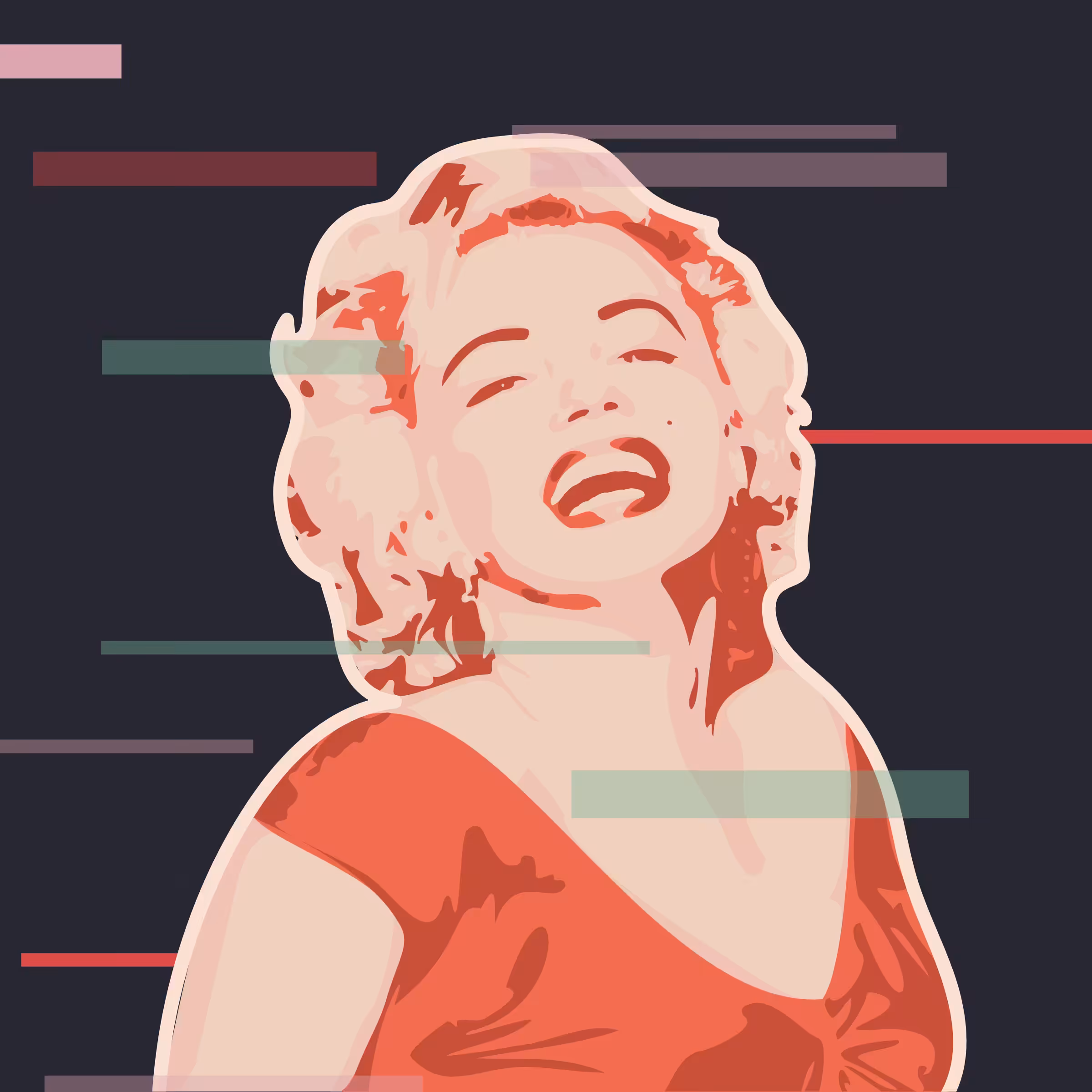 Modern Muse: Marilyn Monroe x Zeblocks #20