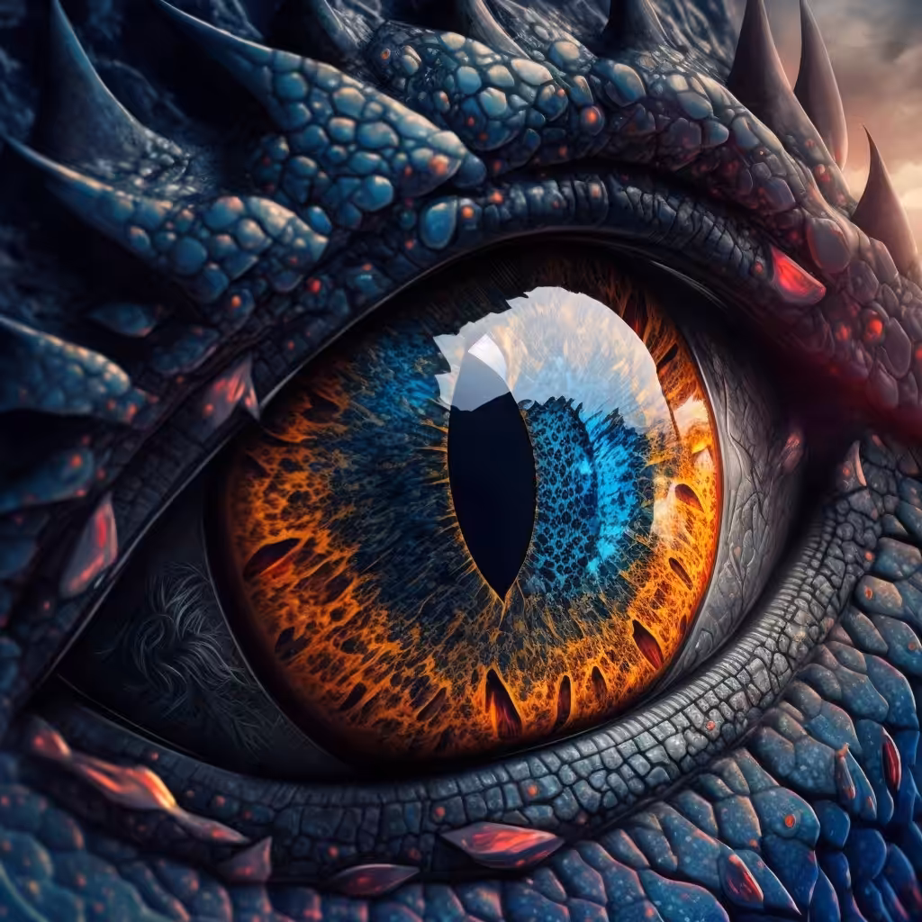 Draconic Eye 3