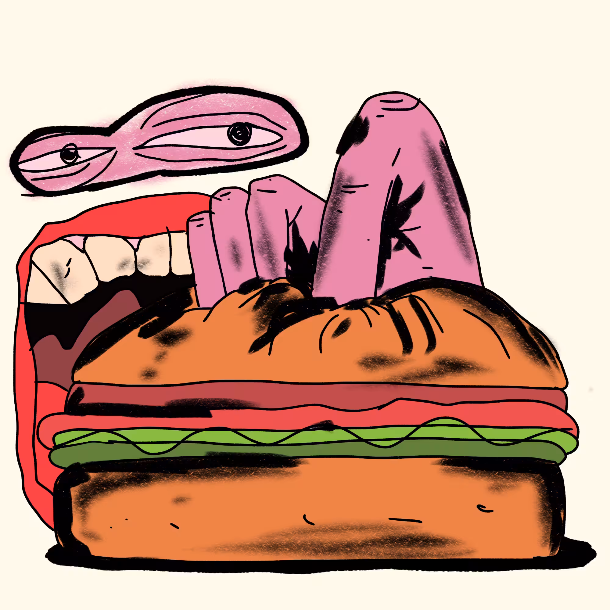 crap burger