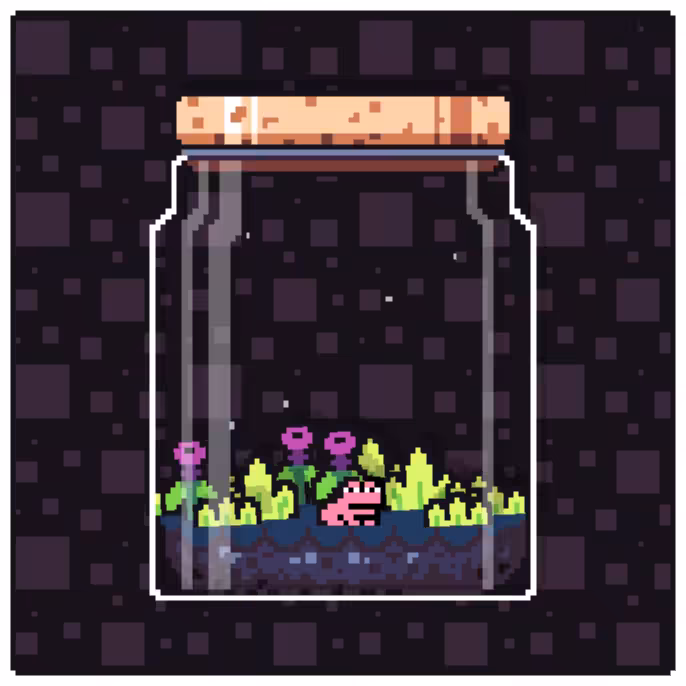 Toad Terrarium #90