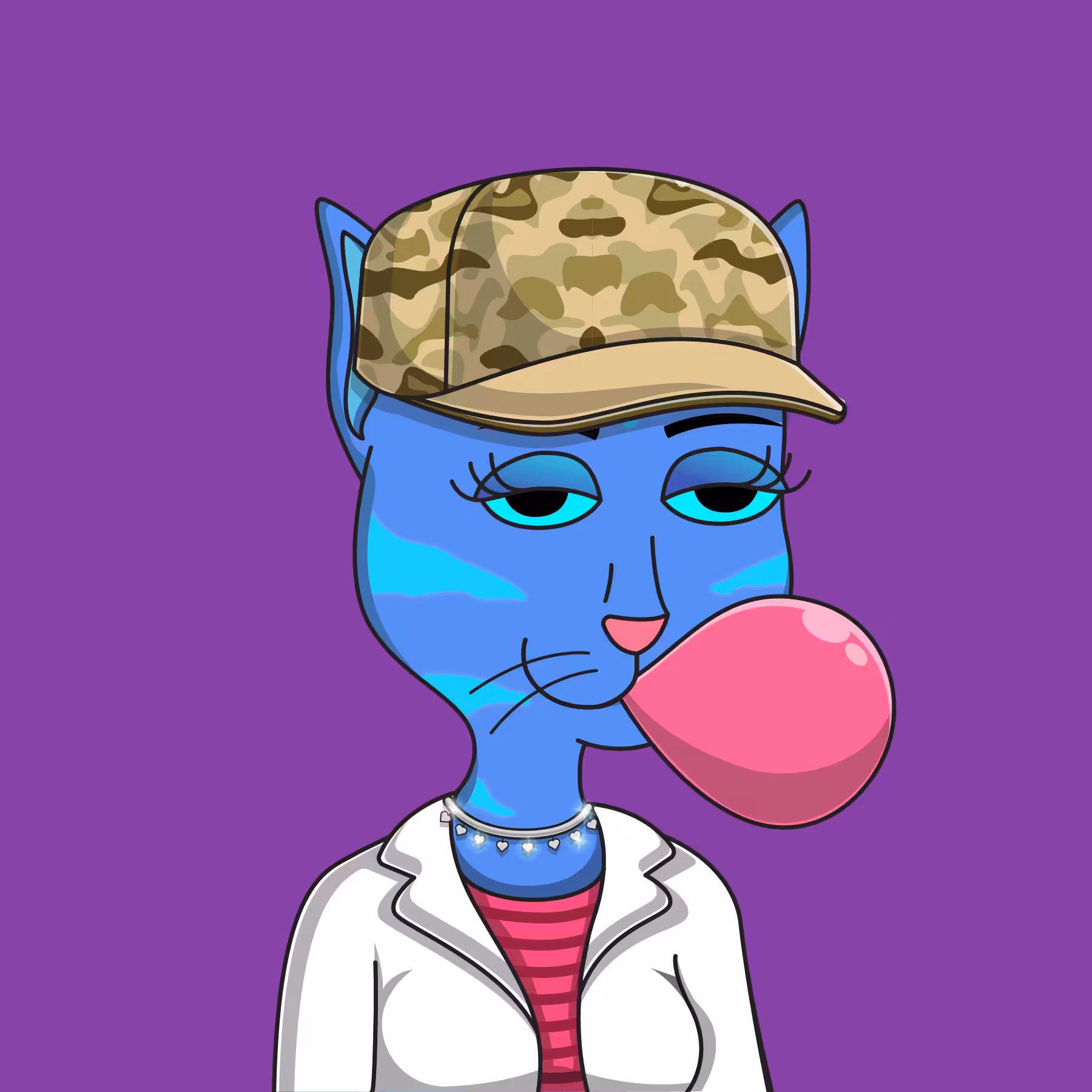 Girl Cat #553
