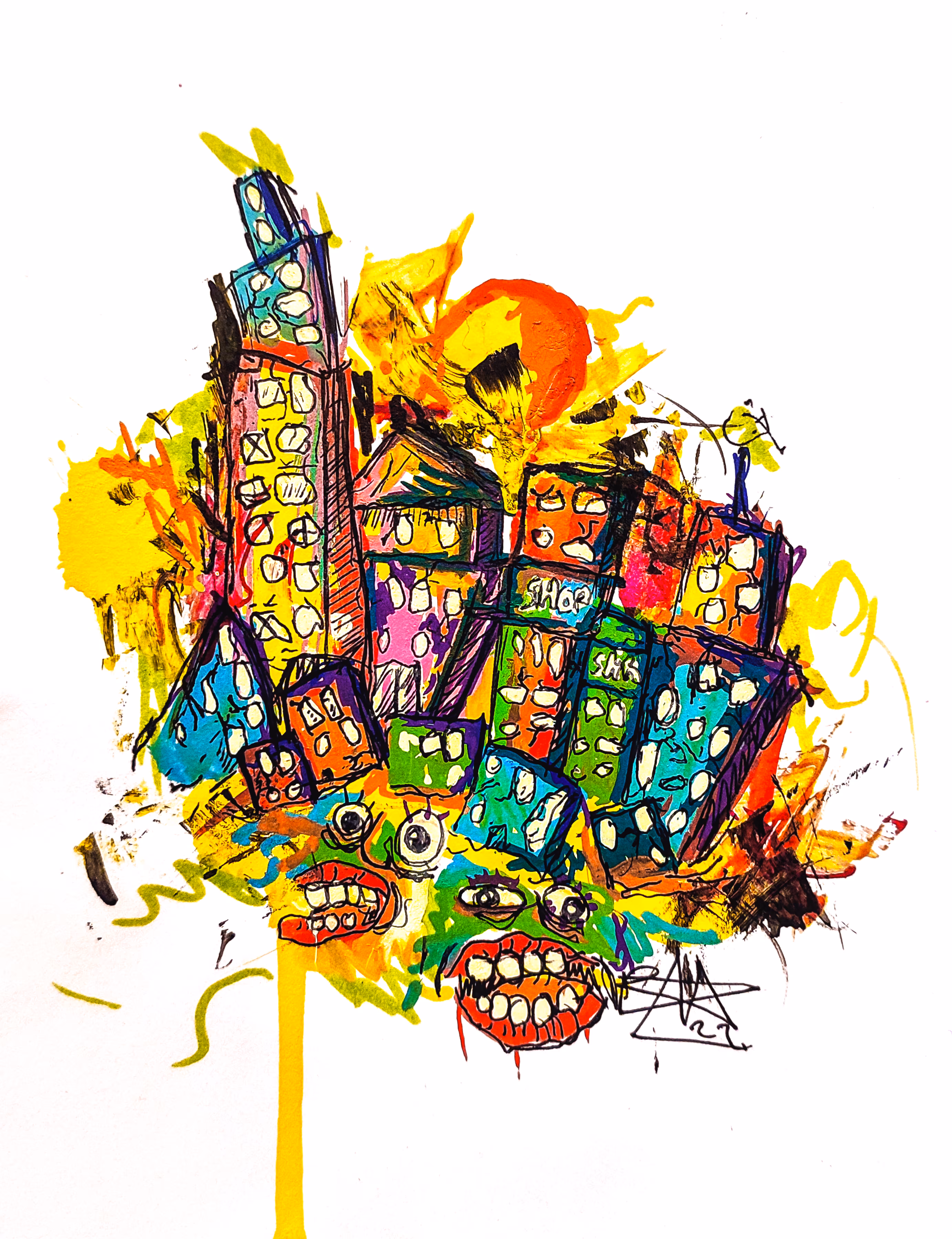 Phygical Dreams: We at the city