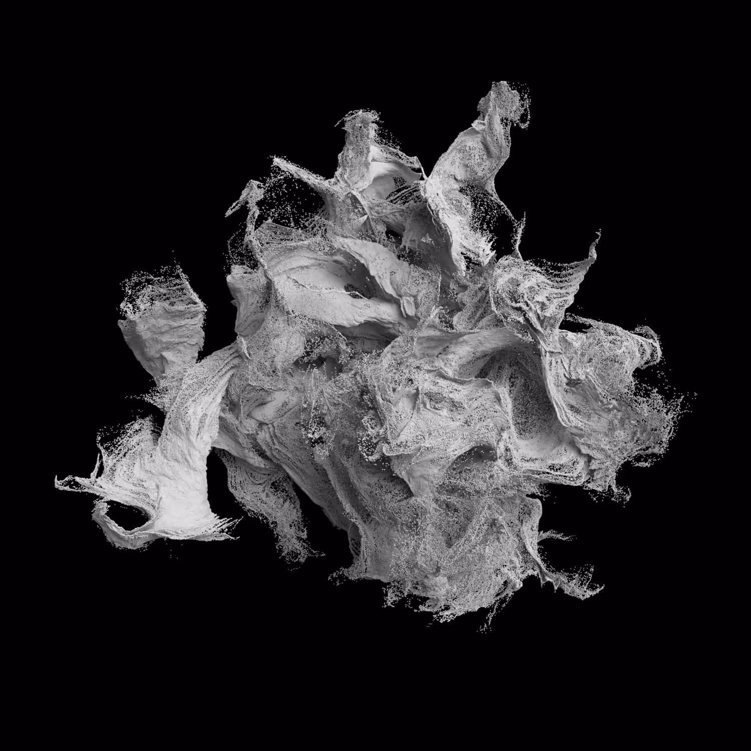Particles Sculpture 04