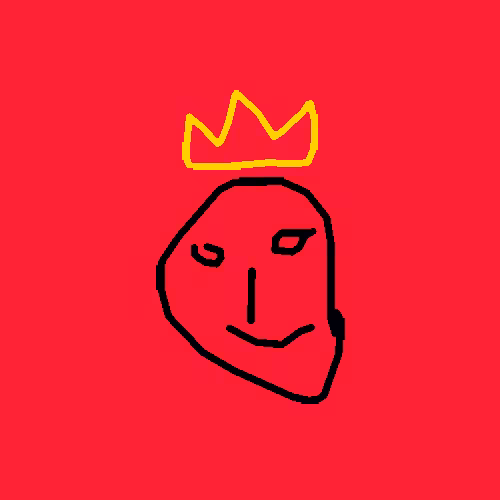 Basquiat Doodles: Basquiat #4780