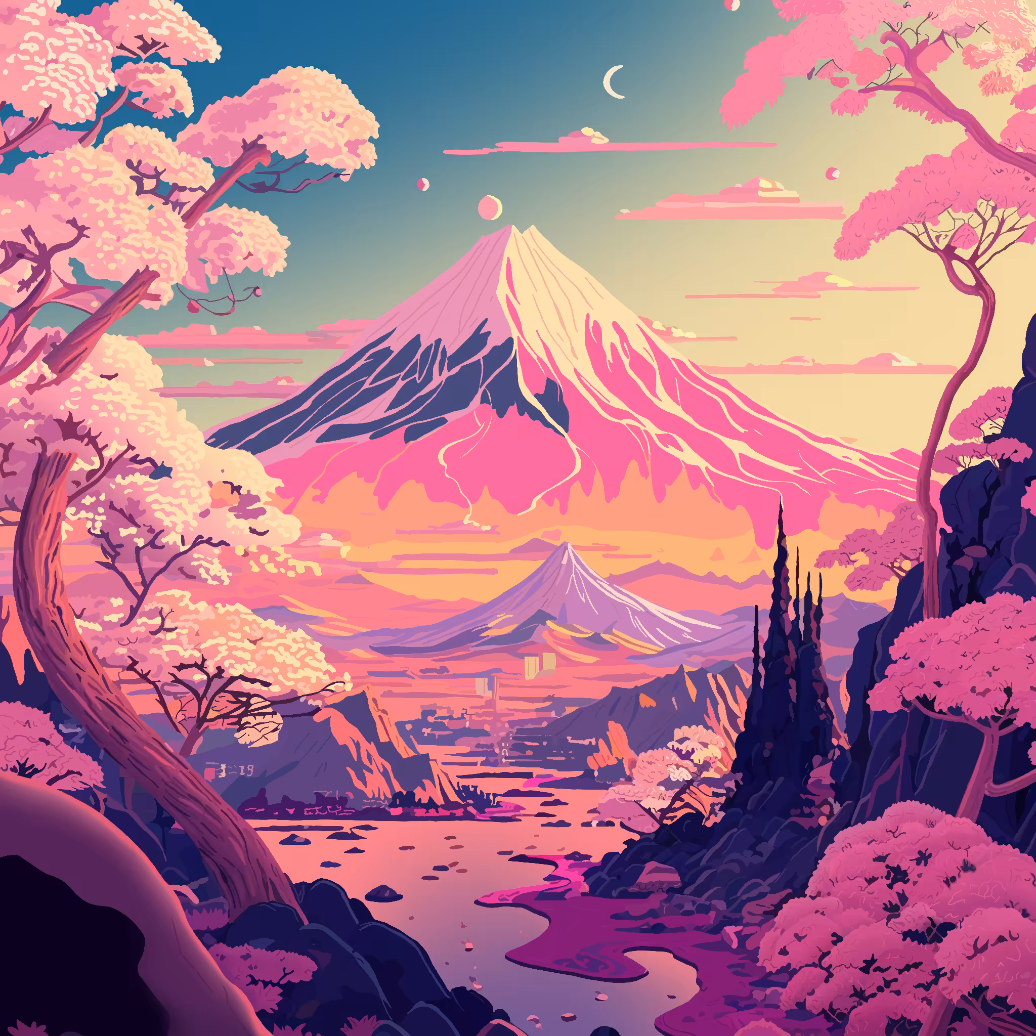 Sakura Yama