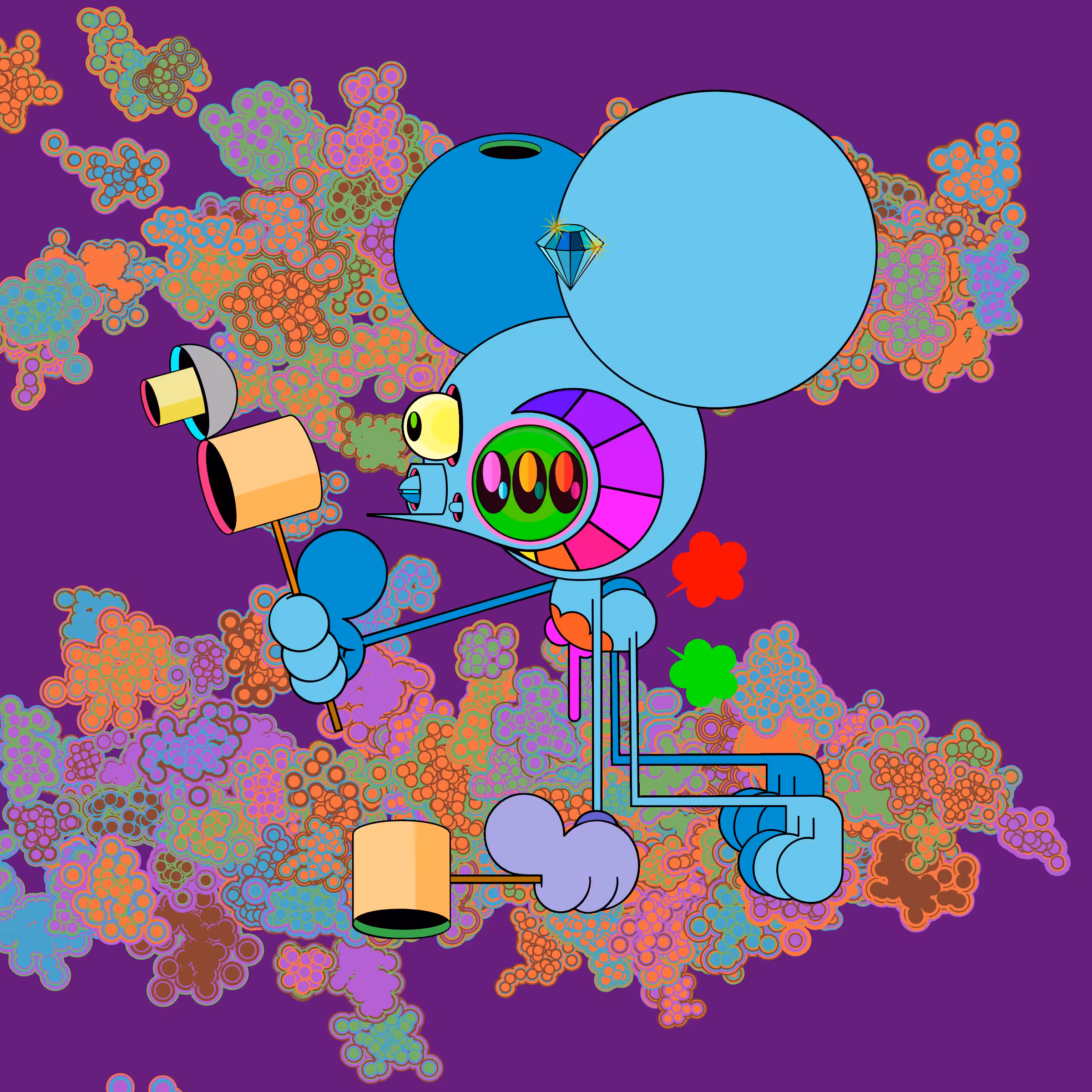 Neogen Space Monkeys #2249
