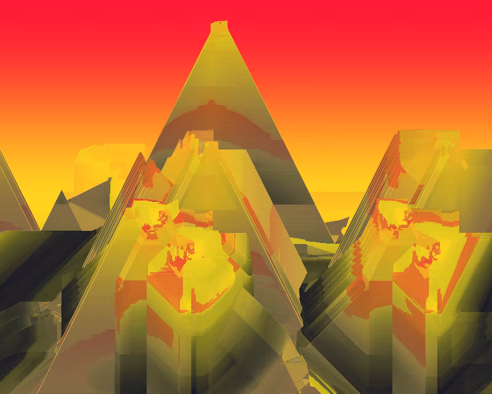 Mountain IX - Desert