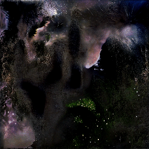 RXALITI #193 [N⧜o ⧚thought lives ⧑here; ⧘⩝bot-echo⧿es s⧪ing through the cl⧑ouds of void]