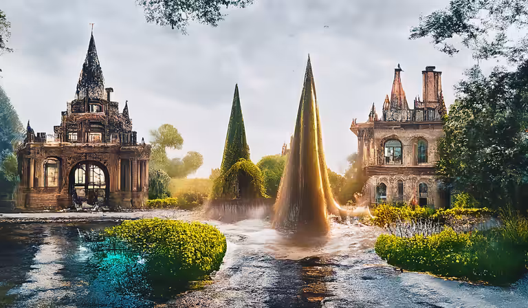 Mystery castle 