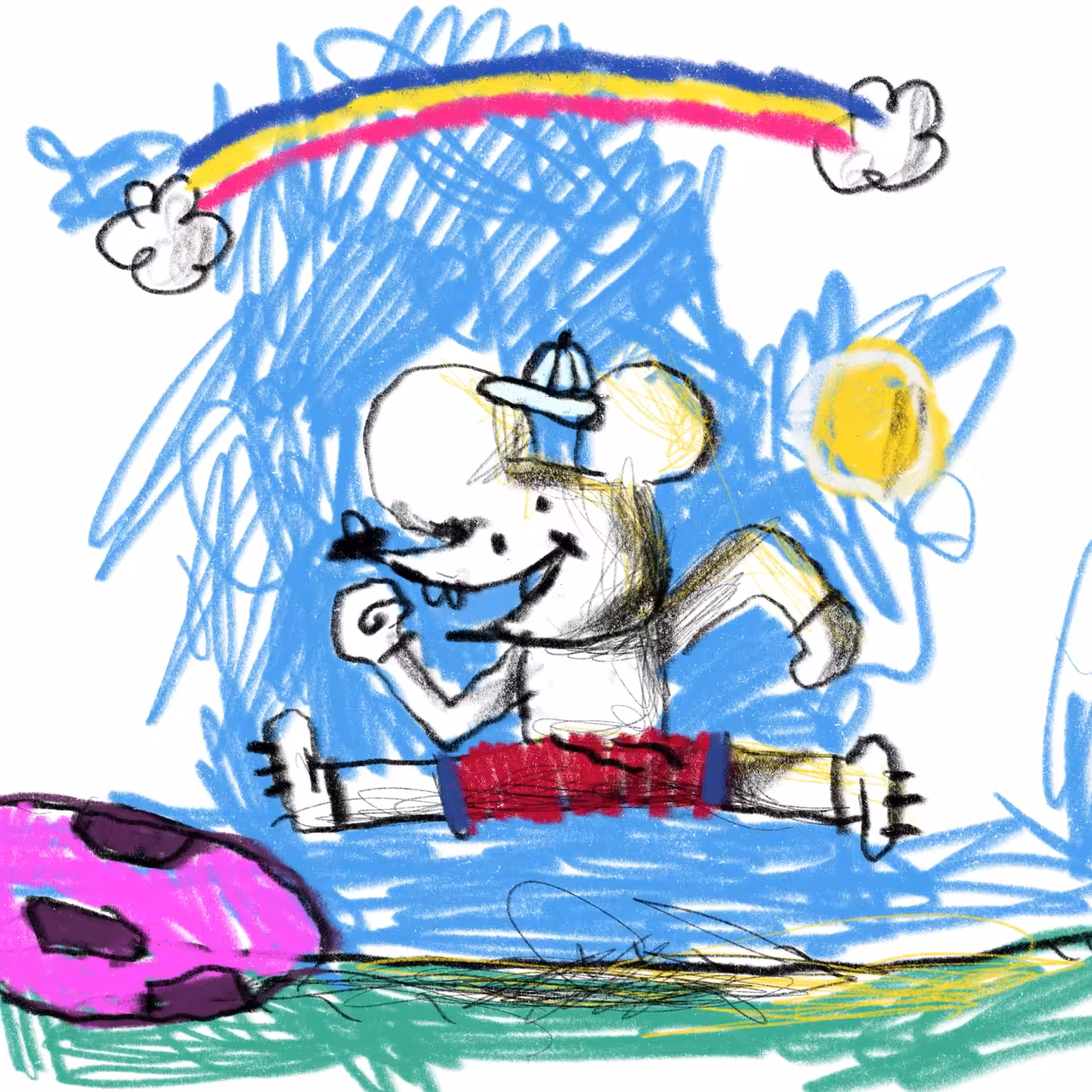 Run Mickey Run