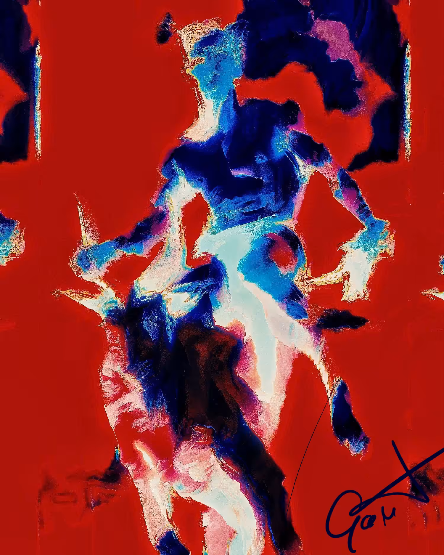 Oleg Gant Art: Rider