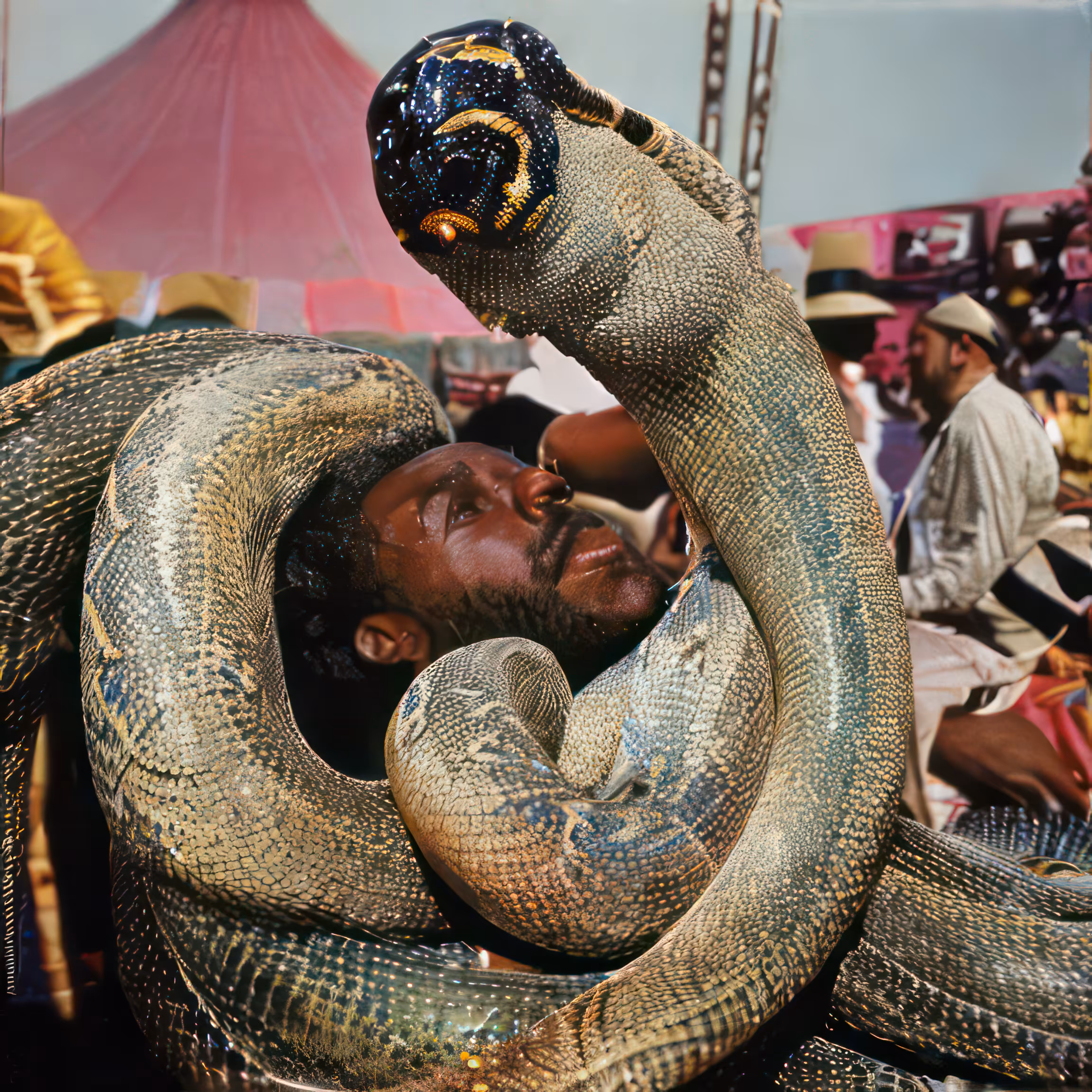 Carnival: Snake Charmer 1