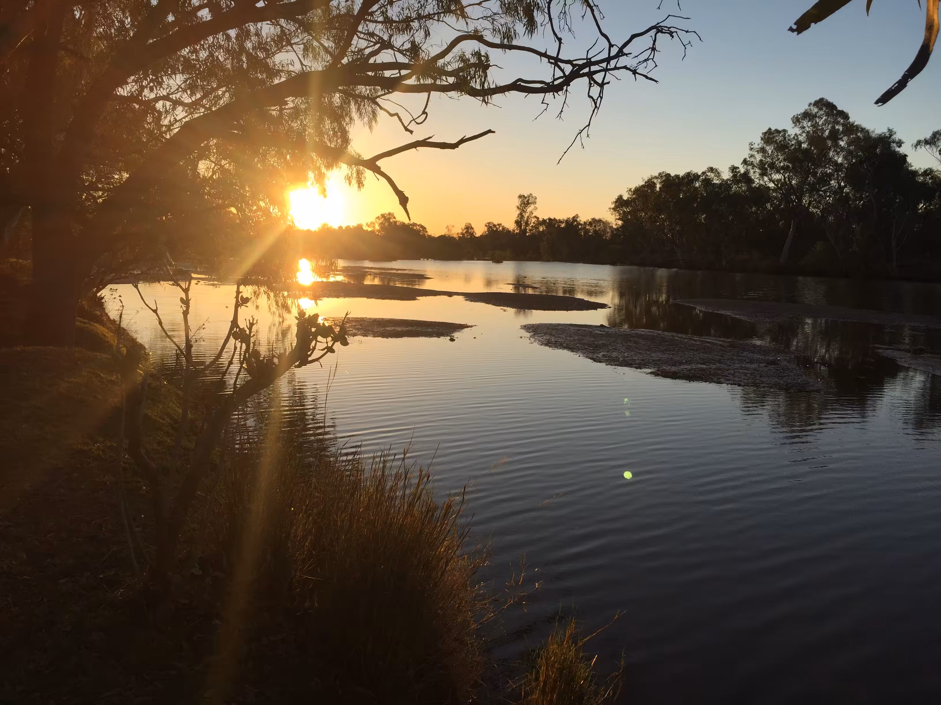 Sunset at Mary Pool