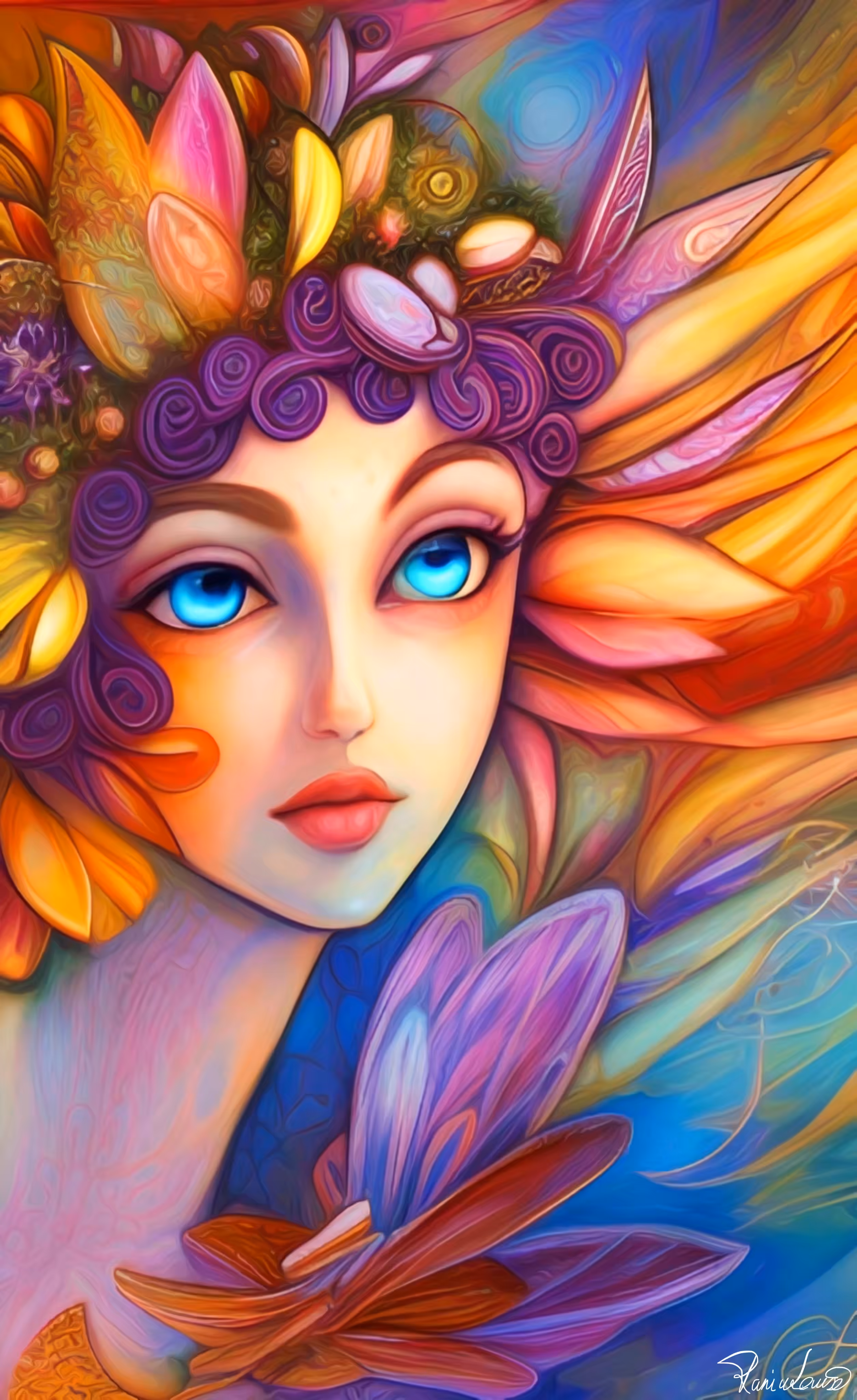 Flower Women - Floriana