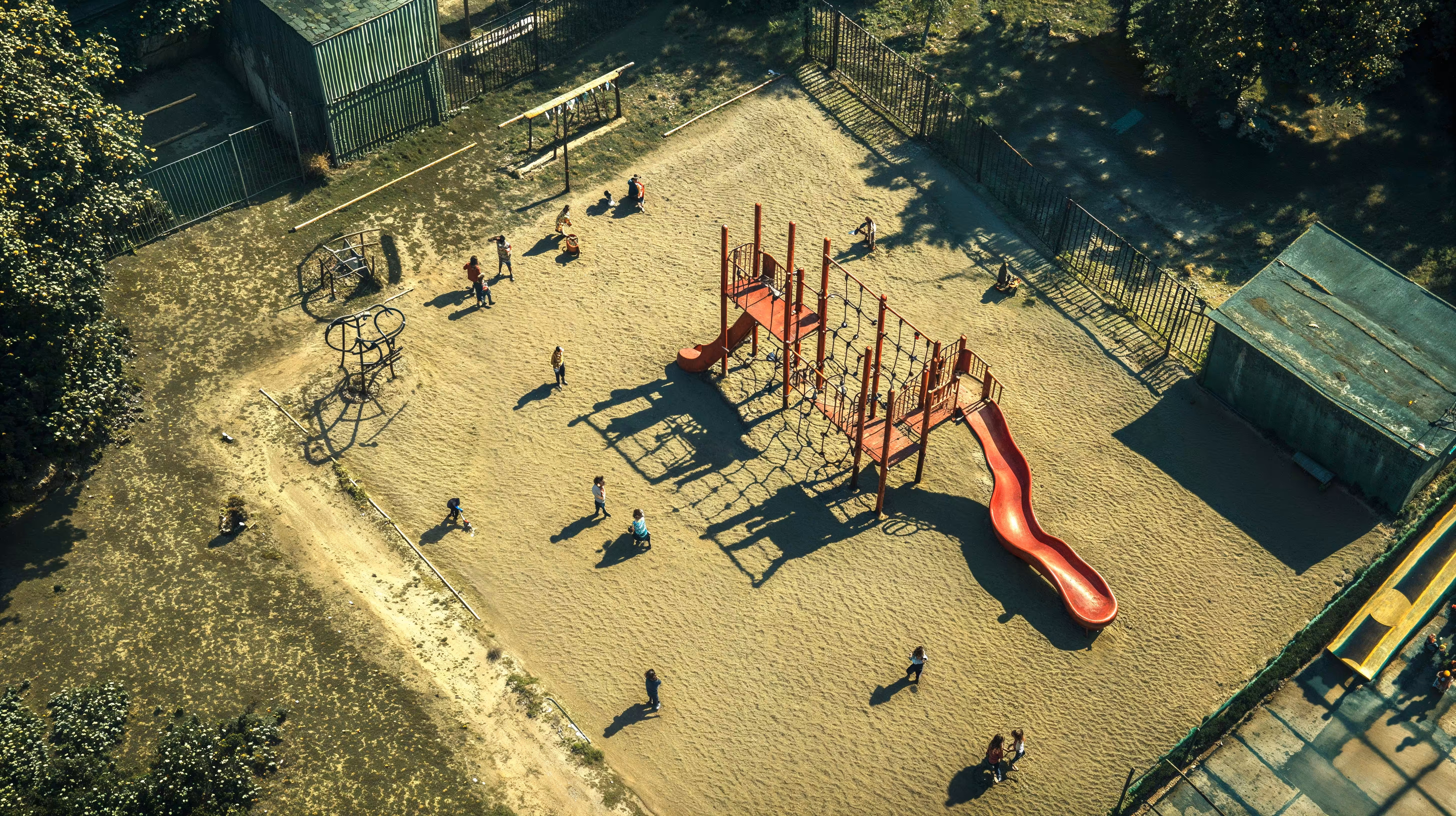 Rodeo posts: Playground 109