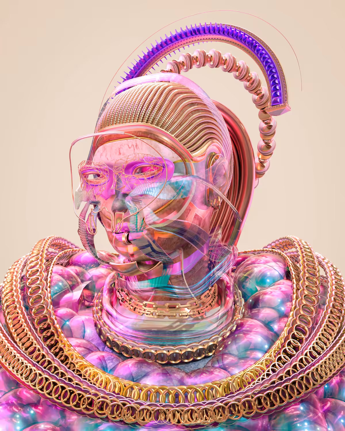 GOD-QUEEN • AUTONOMOUS 01