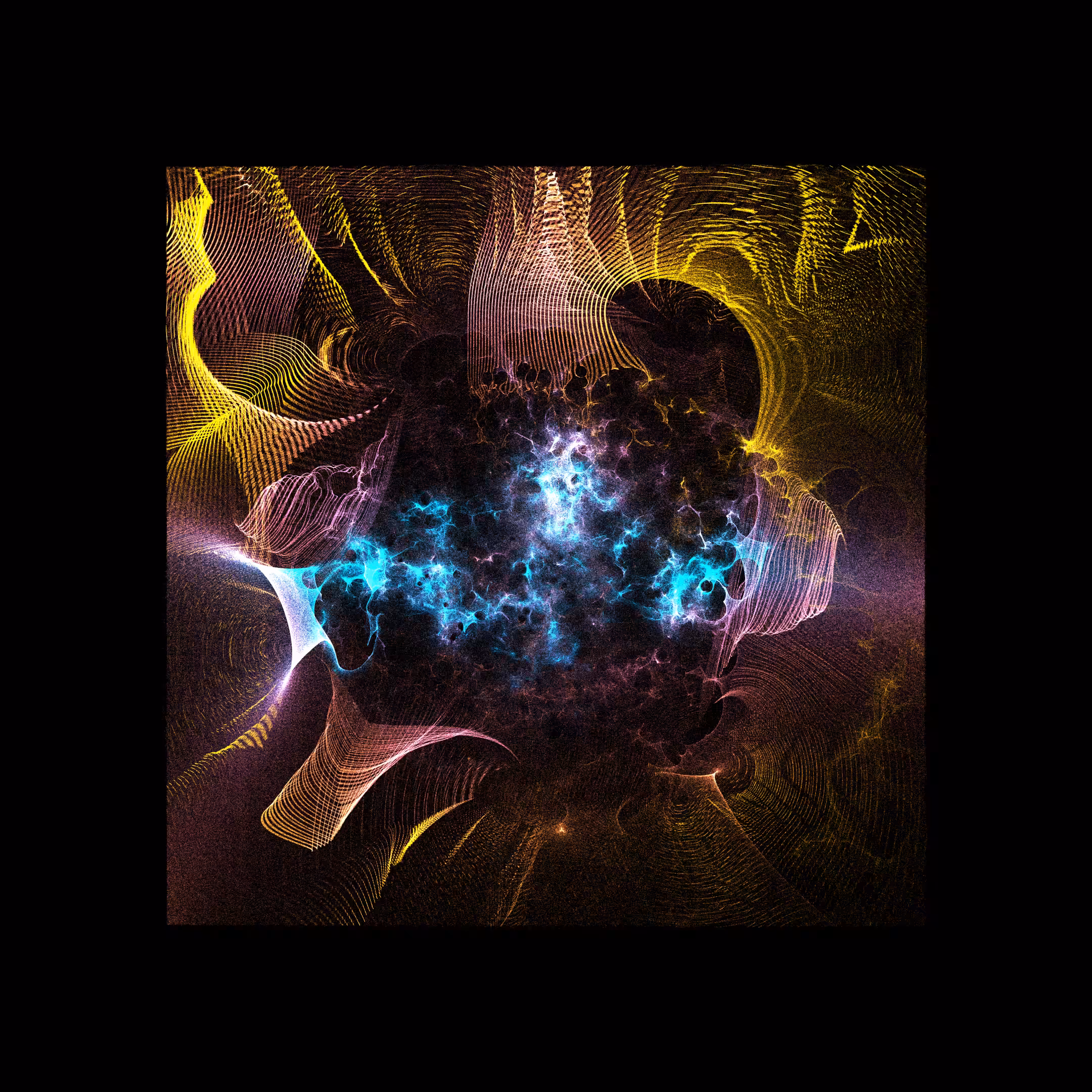 Photon resonator n°5 #75