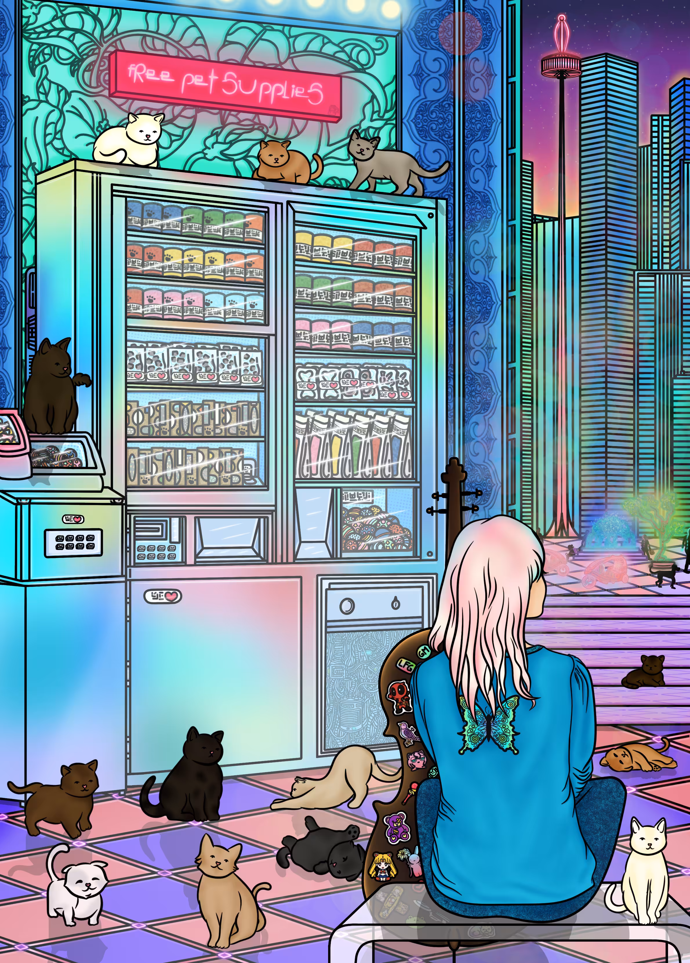 the melody of cats
