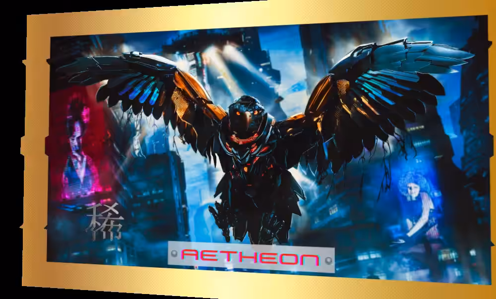 Cyberbirds - Aetheon Glitched