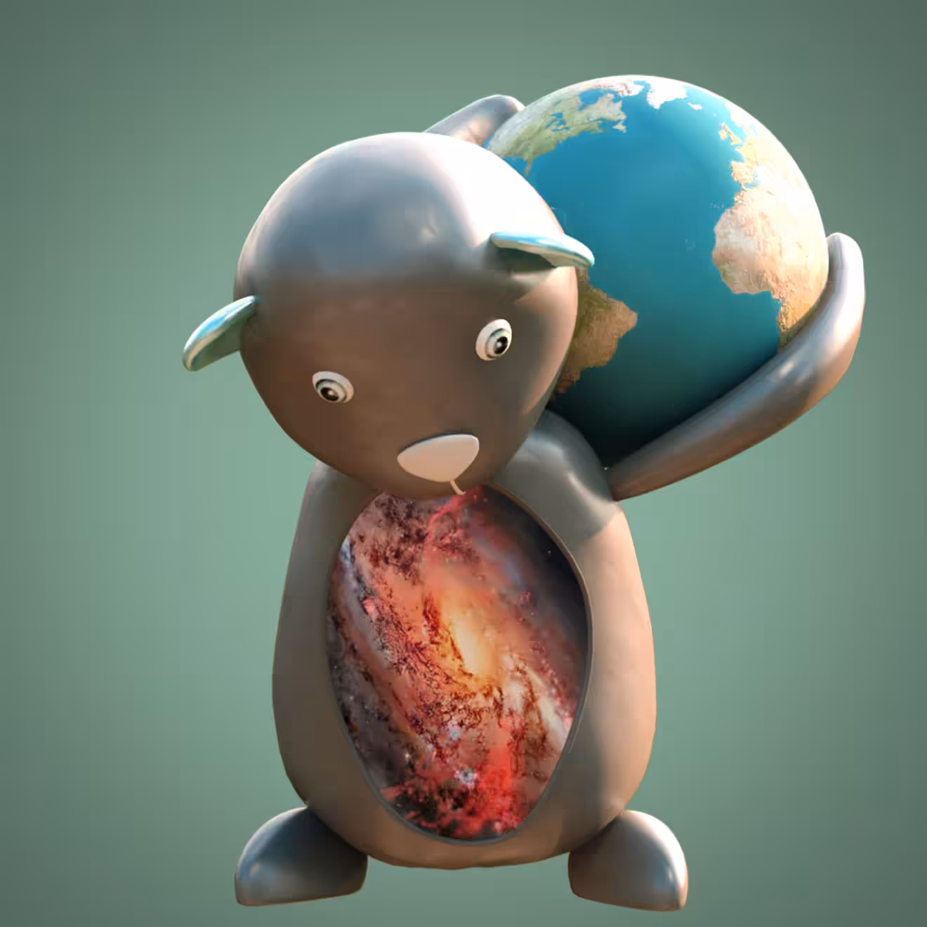 The Atlas Bear