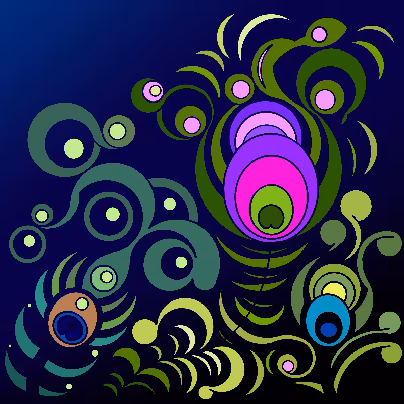 Peacock Feather #12
