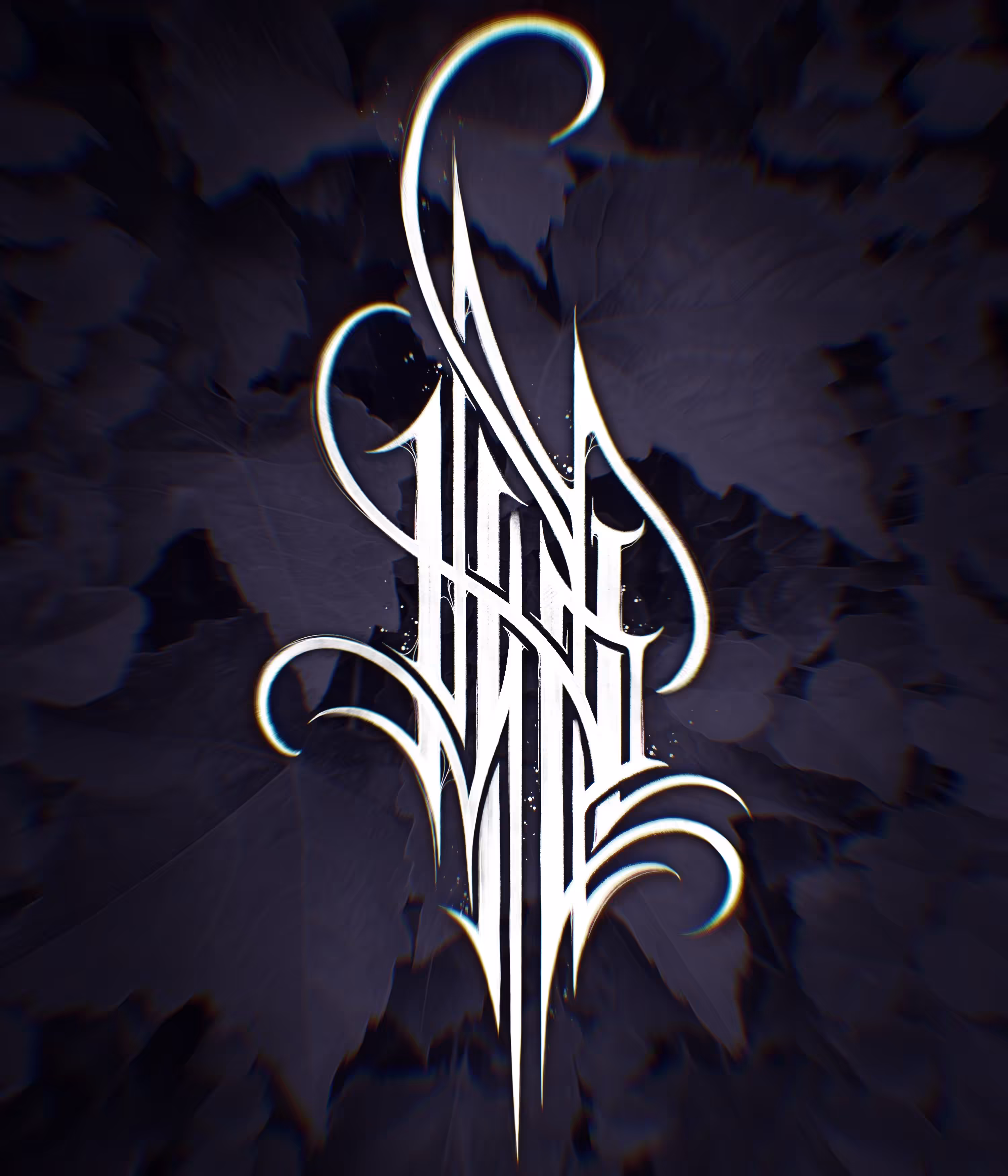 Lettering 🖤: Name