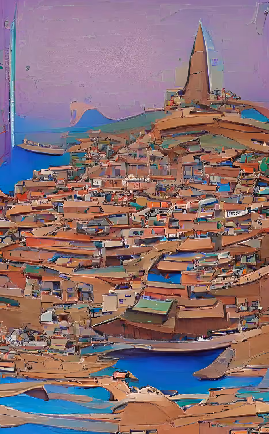 The spirit of cities: Porto Novo- (158/199)