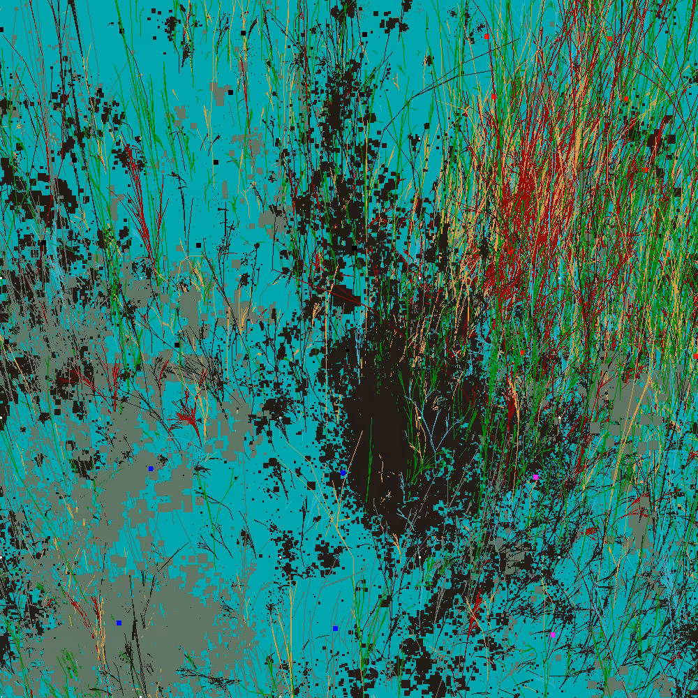 Infinite Garden: 29167 Flowers