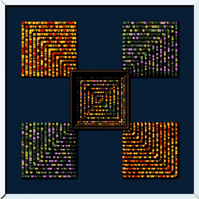 Intricate 4x4 #71