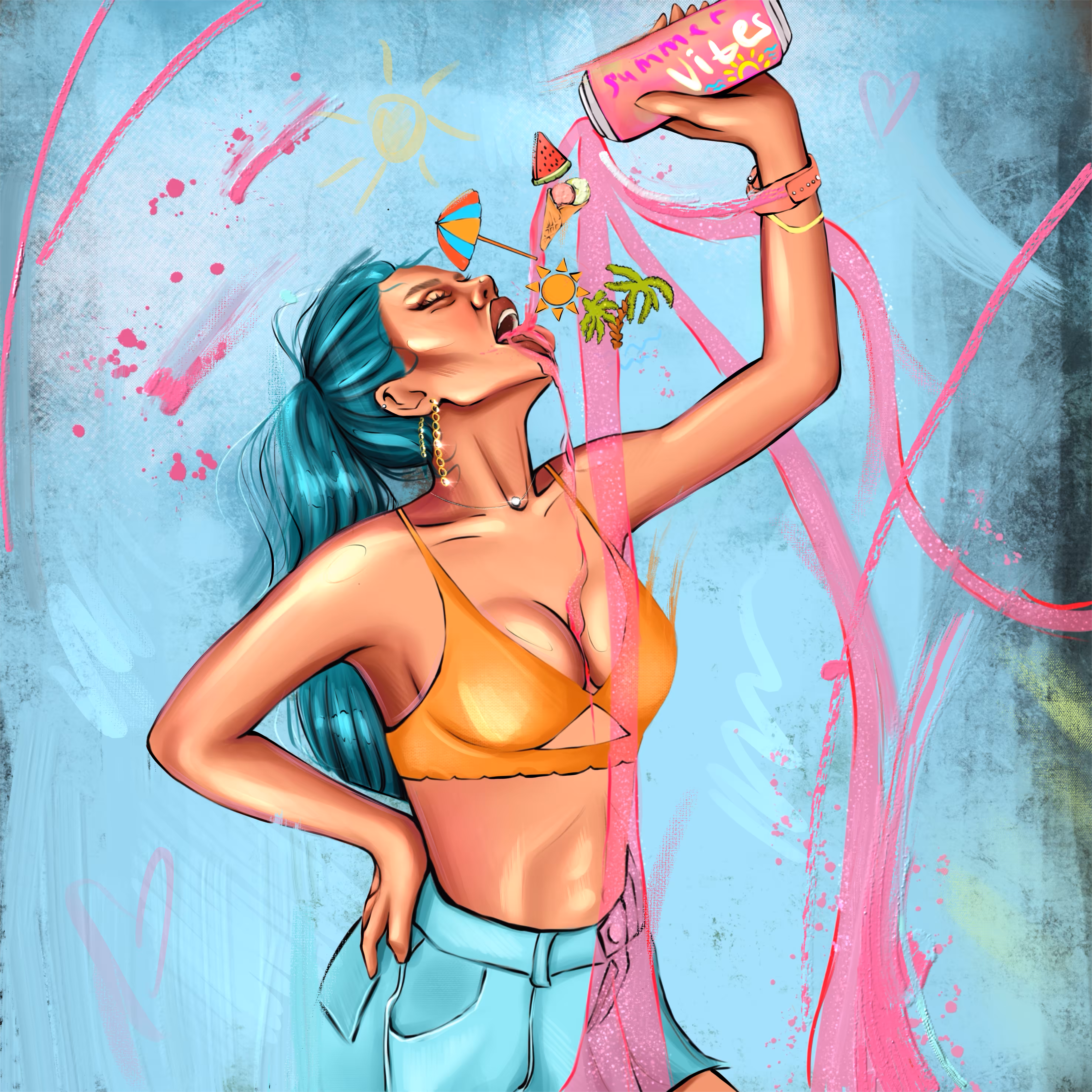 Summer to the last straw