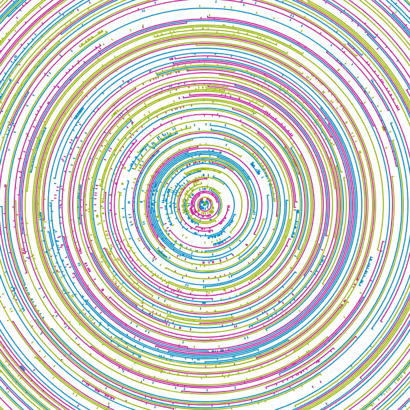 arcs and lines #1
