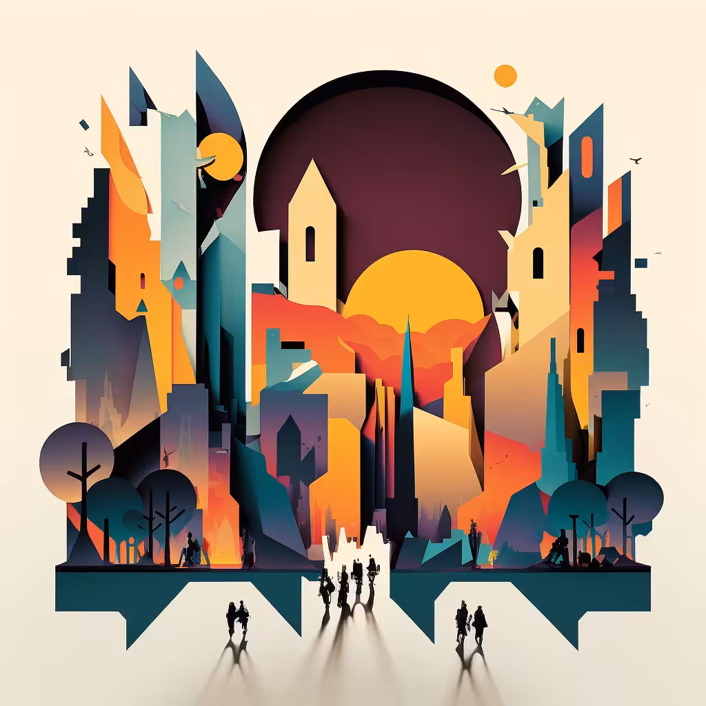 SMALL CITIES #99