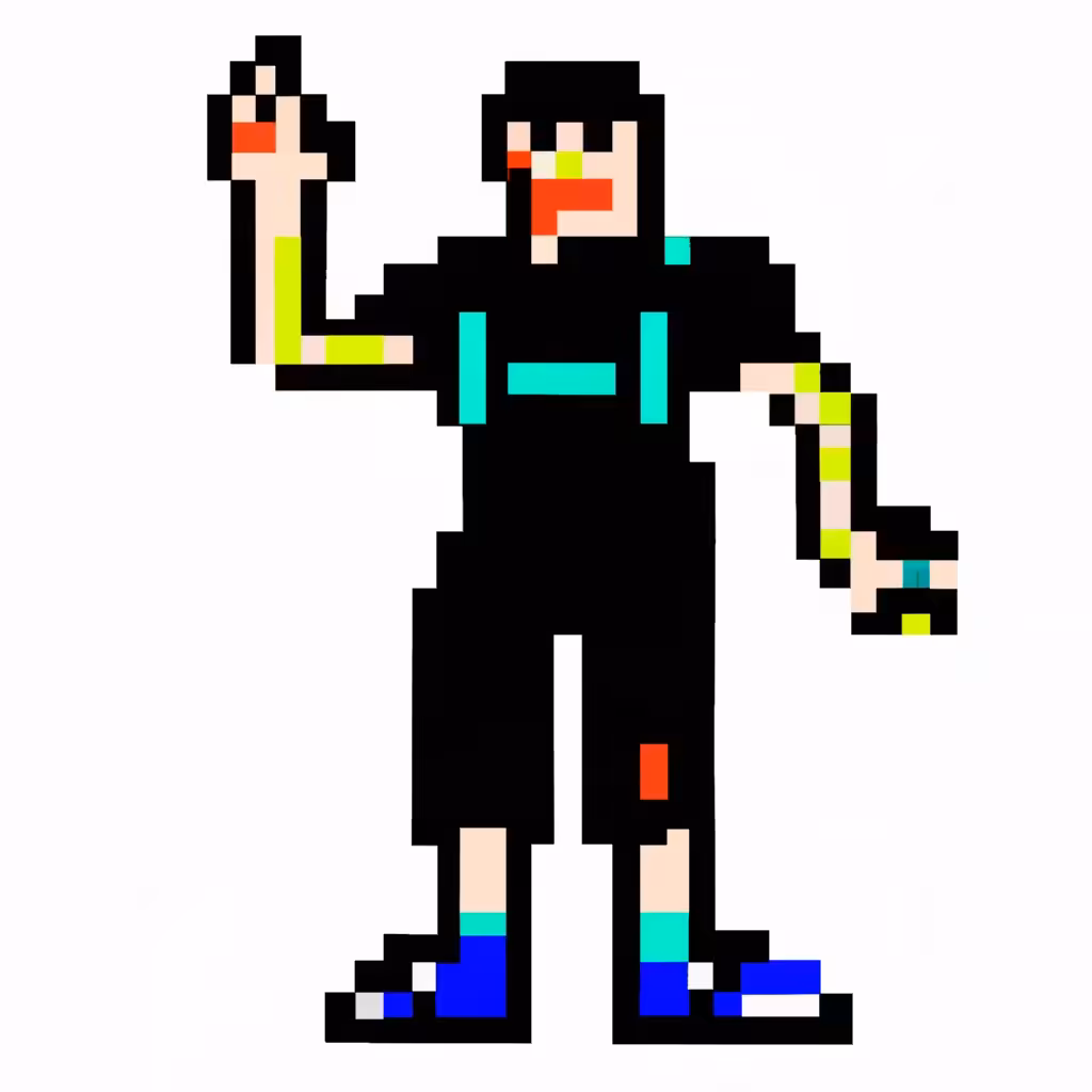 Pixel Ravers #18