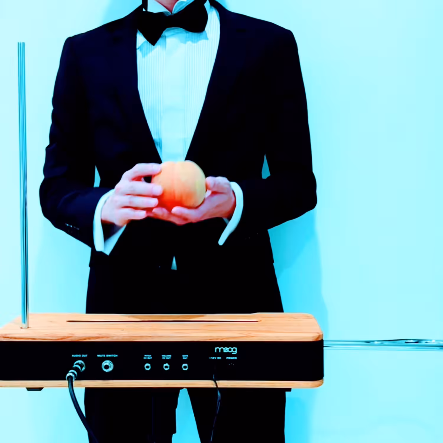 "Peach" - 8 Bagatelles for Theremin and Autumn Fruits -