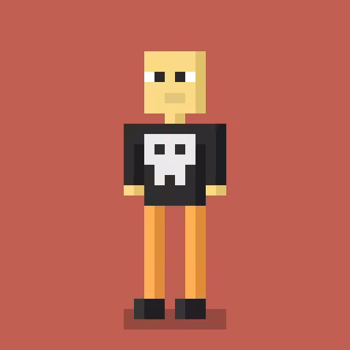 Pixel Dudes #35